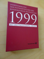 Bund Jahressammlung 1999 Gestempelt (4565) - Gebruikt
