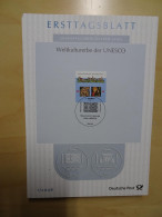 Bund ETB Ersttagsblätter Jahrgang 2008 Komplett (5627) - Used Stamps