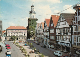 Rinteln (Weser), Marktplatz Mit Kirche Ngl #G3395 - Andere & Zonder Classificatie