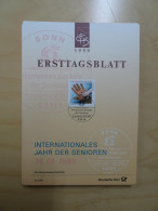 Bund ETB Ersttagsblätter Jahrgang 1999 Komplett (5618) - Used Stamps