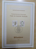 Bund ETB Ersttagsblätter Jahrgang 1991 Komplett (5610) - Used Stamps