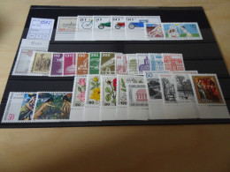 Berlin Jahrgang 1982 Postfrisch Komplett (7808) - Unused Stamps