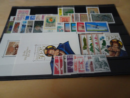 Bund Jahrgang 1978 Postfrisch Komplett (7952) - Unused Stamps