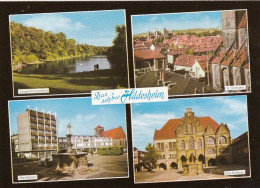 Hildesheim, Mehrbildkarte Ngl #G3283 - Andere & Zonder Classificatie