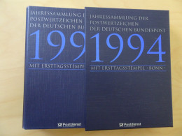 Bund Jahressammlung 1994 Gestempelt (4560) - Oblitérés