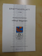 Berlin ETB Ersttagsblätter Jahrgang 1980 Komplett (5589) - Usados