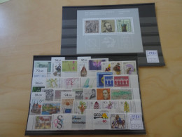 Bund Jahrgang 1984 Postfrisch Komplett (8014) - Unused Stamps
