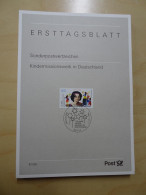 Bund ETB Ersttagsblätter Jahrgang 1996 Komplett (5615) - Gebruikt