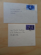 England Michel 231/32 FDC (4111) - ....-1951 Vor Elizabeth II.