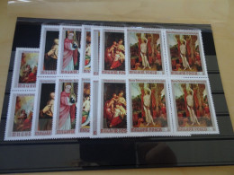 Ungarn Michel Nummer 2633/39A Viererblock Postfrisch Kunst (7701) - Unused Stamps