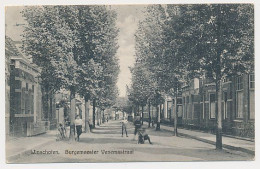 25- Prentbriefkaart Winschoten 1929 - Burg. Venemastraat - Winschoten