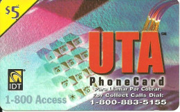 USA: Prepaid IDT - UTA 08.04 - Altri & Non Classificati