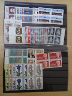 Berlin Jahrgang 1975 Viererblock Postfrisch Komplett (8689) - Unused Stamps