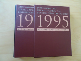 Bund Jahressammlung 1995 Gestempelt (4561) - Oblitérés