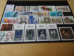 Berlin Jahrgang 1986 Postfrisch Komplett (7832) - Unused Stamps