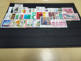 Bund Jahrgang 1979 Postfrisch Komplett (7960) - Neufs