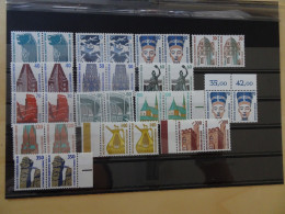 Berlin Sehenswürdigkeiten Postfrisch Waagrechte Paare Komplett (8547) - Unused Stamps