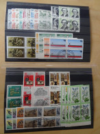 Berlin Jahrgang 1977 Viererblock Gestempelt/postfrisch Fast Komplett (8663) - Used Stamps