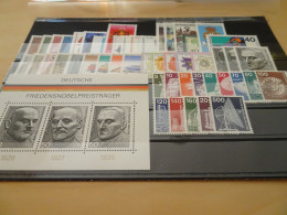 Bund Jahrgang 1975 Postfrisch Komplett (7928) - Unused Stamps