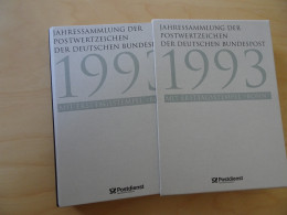 Bund Jahressammlung 1993 Gestempelt (4559) - Gebruikt