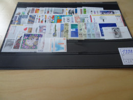 Bund Jahrgang 1998 Postfrisch Komplett (8173) - Unused Stamps