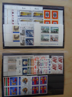 Berlin Jahrgang 1971 Viererblock Postfrisch Komplett (8682) - Nuevos