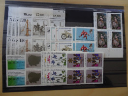 Berlin Jahrgang 1983 Viererblock Postfrisch Komplett (8706) - Unused Stamps