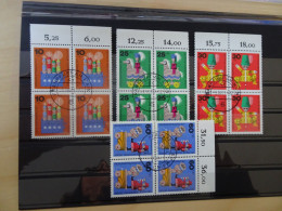 Berlin Michel 412-415 Viererblock Gestempelt (8722) - Used Stamps