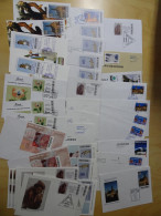 Saarriva 40 Belege U.a. Maximumkarten (9498H) - Private & Local Mails