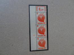 Berlin 402 3er Streifen Mit DZ Postfrisch (8538) - Unused Stamps