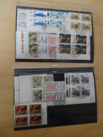 Berlin Jahrgang 1982 Viererblock Gestempelt/postfrisch Komplett (8668) - Used Stamps