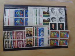 Berlin Jahrgang 1972 Viererblock Postfrisch Komplett (8684) - Unused Stamps