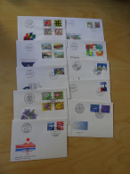 Schweiz FDC Jahrgang 1991 Komplett (10391) - Unused Stamps
