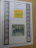 Bund 913I 2 11er Streifen Postfrisch (10648H) - Rollenmarken