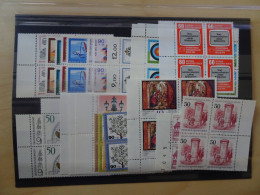 Berlin Jahrgang 1979 Viererblock Postfrisch Komplett (8698) - Unused Stamps