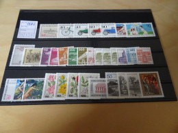 Berlin Jahrgang 1982 Komplett Postfrisch (7809) - Unused Stamps