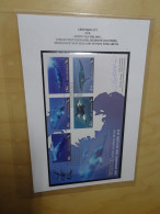 Ross Gebiet Michel 119-23 FDC Unterschrift Anton Van Helden (9162H) - Whales