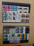 Berlin Lot Mit 16 Verschiedenen Gestemelten Viererblöcken (9765) - Used Stamps