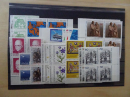 Berlin Jahrgang 1980 Viererblock Postfrisch Komplett (8699) - Unused Stamps