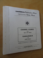 Insel Man Leuchtturm Falzlos 1973-1987 (12107) - Vordruckblätter