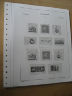 Bund Kabe Falzlos 2002+2003 (12755) - Pre-printed Pages