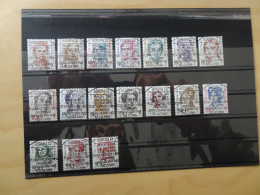 Berlin Frauen Komplett Vollstempel Esst (13283) - Unused Stamps