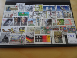 Bund Jahrgang 1985 Gestempelt Komplett (8032) - Used Stamps
