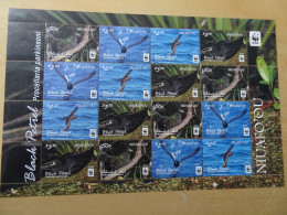 Niuafo'ou Tonga Michel 611/14 Seevögel / WWF KB Postfrisch (14111H) - Ungebraucht