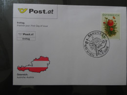 Österreich Michel 2760 FDC Ranunkel Gratismarke (10514) - FDC