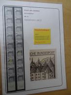 Bund 913I 2 11er Streifen Postfrisch (10650H) - Roulettes
