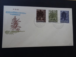 Liechtenstein Michel 371/73 FDC (15026) - FDC