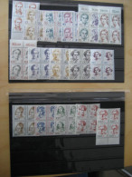 Berlin Frauen Viererblocks Alle Wete Komplett (13284) - Unused Stamps