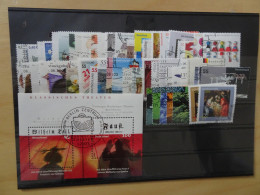 Bund Jahrgang 2004 Komplett Gestempelt Ohne Selbstklebende (12973) - Unused Stamps