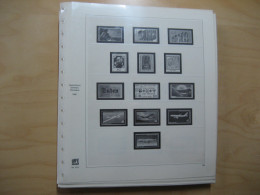 Bund Safe Dual 1980-1991 (15815) - Pre-printed Pages